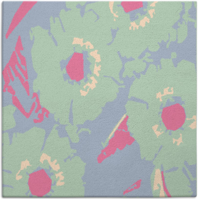 popping poppy rug - item 675995