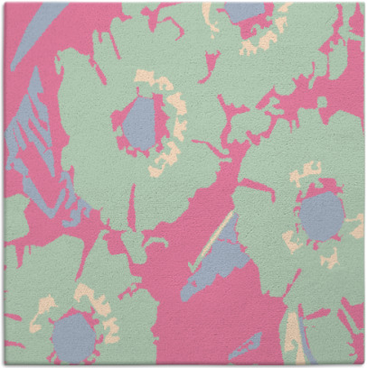 popping poppy rug - item 675996