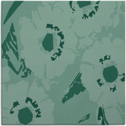 popping poppy rug - item 676002