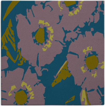 popping poppy rug - item 676005