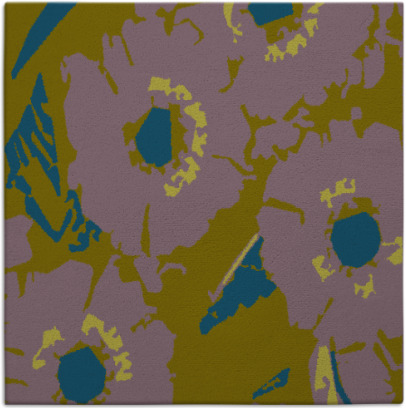 popping poppy rug - item 676006