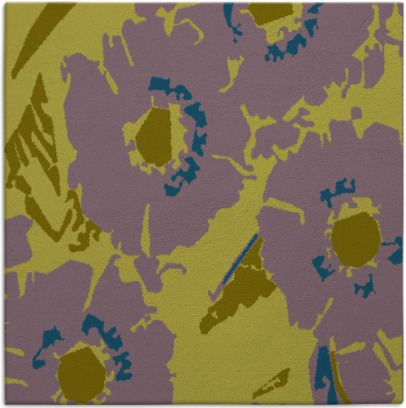 popping poppy rug - item 676007