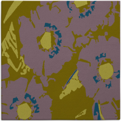 popping poppy rug - item 676008