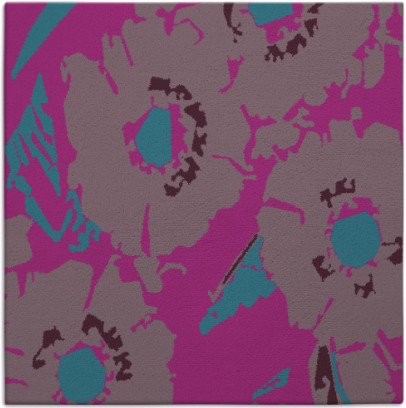 popping poppy rug - item 676010