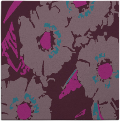 popping poppy rug - item 676011