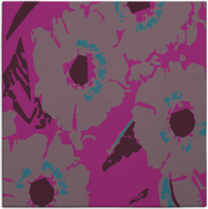 popping poppy rug - item 676012