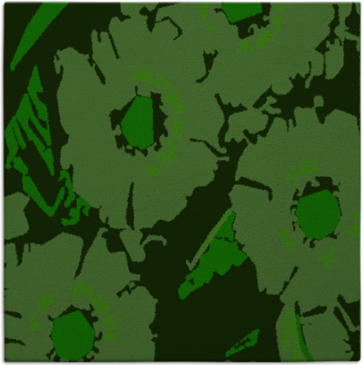 popping poppy rug - item 676014