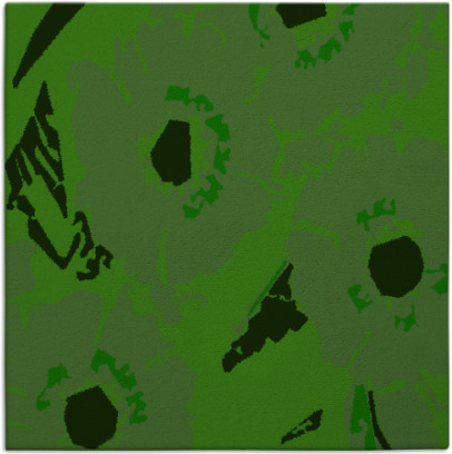 popping poppy rug - item 676015