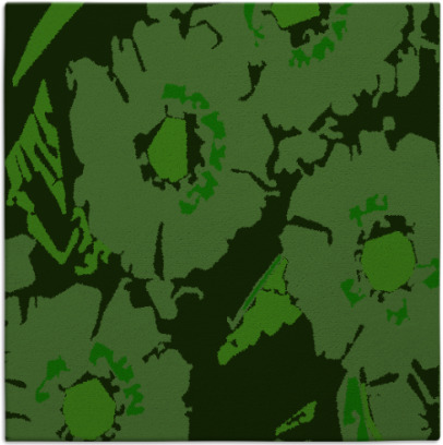 popping poppy rug - item 676016