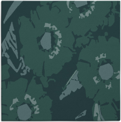 popping poppy rug - item 676018