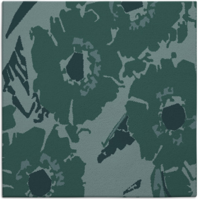 popping poppy rug - item 676019