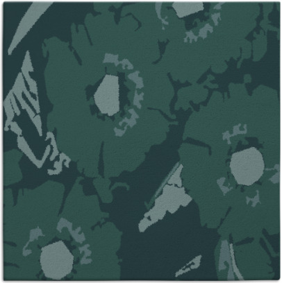 popping poppy rug - item 676020