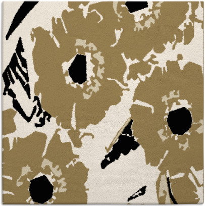 popping poppy rug - item 676021