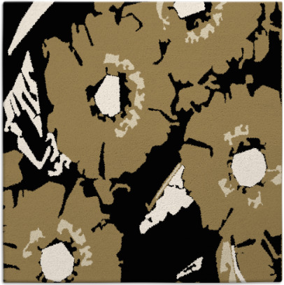 popping poppy rug - item 676022