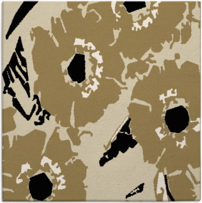 popping poppy rug - item 676023