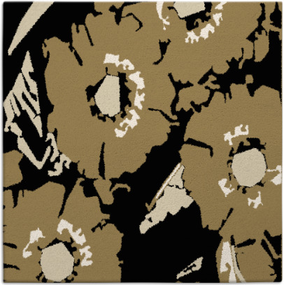 popping poppy rug - item 676024