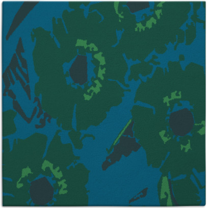 popping poppy rug - item 676025