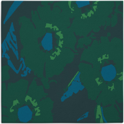 popping poppy rug - item 676026