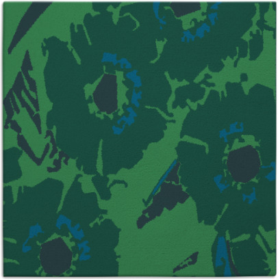 popping poppy rug - item 676027