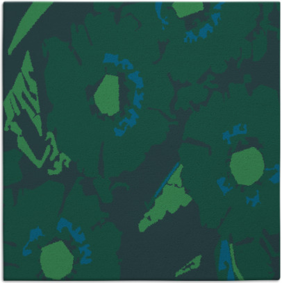 popping poppy rug - item 676028