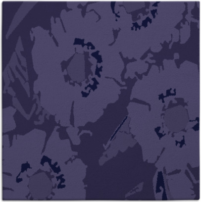 popping poppy rug - item 676031