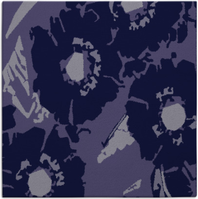 popping poppy rug - item 676034