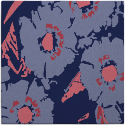 popping poppy rug - item 676037