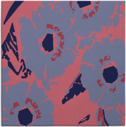 popping poppy rug - item 676038