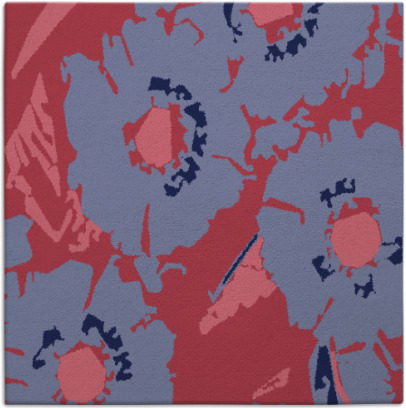 popping poppy rug - item 676039