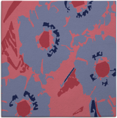 popping poppy rug - item 676040