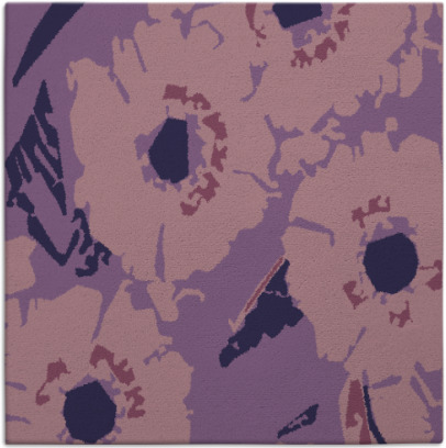 popping poppy rug - item 676042