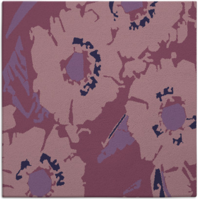 popping poppy rug - item 676043