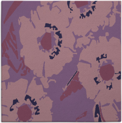 popping poppy rug - item 676044