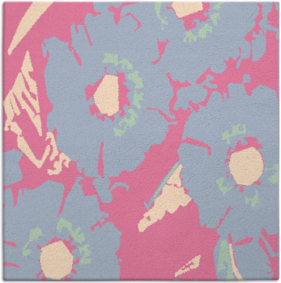 popping poppy rug - item 676045