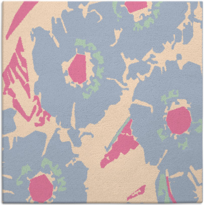 popping poppy rug - item 676046