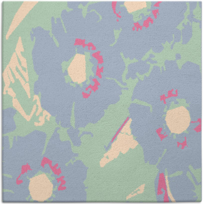 popping poppy rug - item 676047