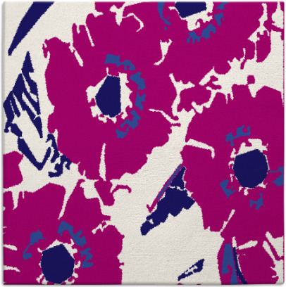 popping poppy rug - item 676051