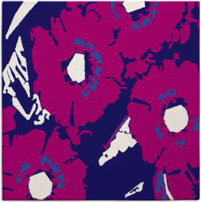 popping poppy rug - item 676052