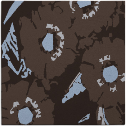 popping poppy rug - item 676059