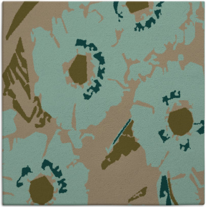 popping poppy rug - item 676066