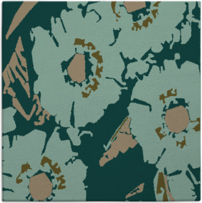 popping poppy rug - item 676067