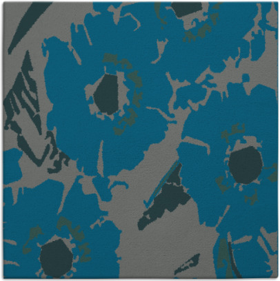 popping poppy rug - item 676073