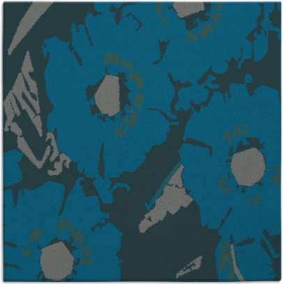 popping poppy rug - item 676074