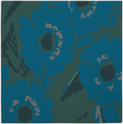 popping poppy rug - item 676075