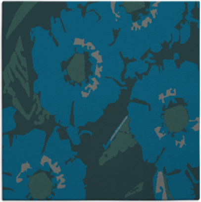 popping poppy rug - item 676076