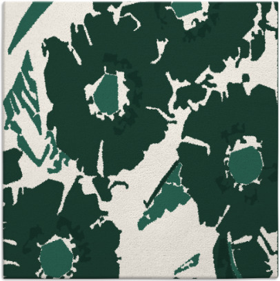 popping poppy rug - item 676078