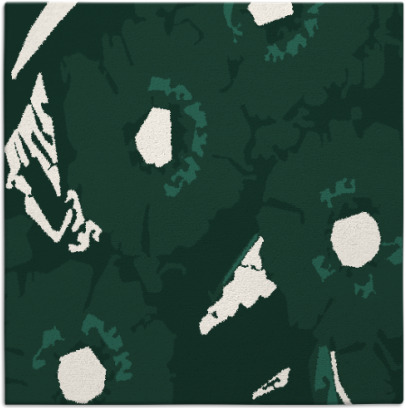 popping poppy rug - item 676079