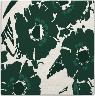 popping poppy rug - item 676080