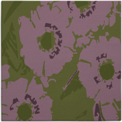 popping poppy rug - item 676081