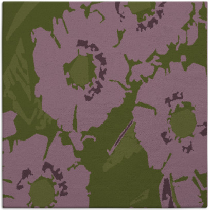 popping poppy rug - item 676082